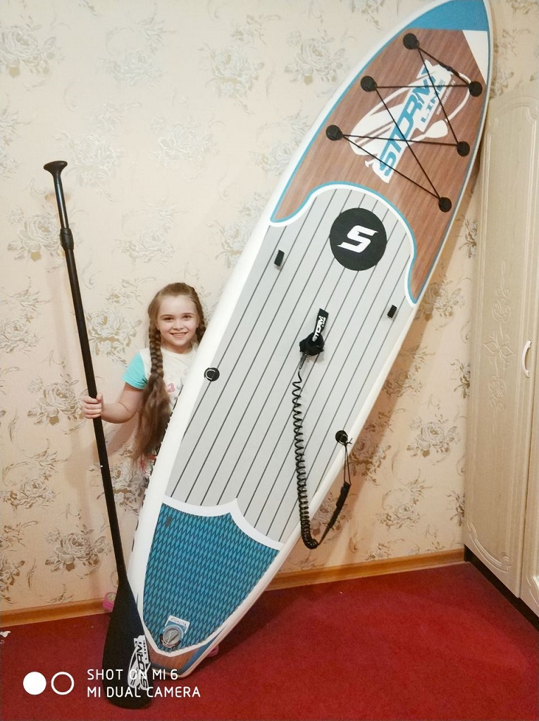 Сравнение sup досок stormline и gladiator